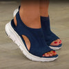 Ademende Slingback Sandalen - Comfortabel en Modieus