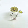 Sonnenblumen Angst Ring