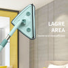 TriClean™ | Mop di Pulizia Triangolare Rotante | Incl. GRATIS 4 mops riutilizzabili del valore di € 29.95