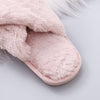 Noordse Cozy Cross Band Slippers