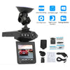 Dashcam girevole con angolo ampio