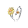 Sonnenblumen Angst Ring