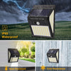 Sterke Lampada LED Solare con Sensore di Movimento - Luce Chiara senza Cavi