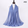 Chiffon Hijab Haarband