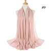 Chiffon Hijab Haarband