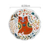 CatLover Bord - Ceramica dipinta a mano con motivo di gatti