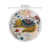 CatLover Bord - Ceramica dipinta a mano con motivo di gatti