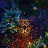 Goccia di luce solare a LED per illuminazione da giardino suggestiva