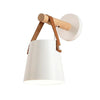 Lampada da parete Nordisk in legno