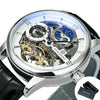 Forsining Heren Skeleton Horloge