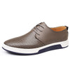 Oxford Scarpe Casual Leren