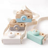 MiniSnap - Macchina fotografica giocattolo in legno per bambini