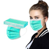 50 Wegwerp Mond Neus Maskers 3-laags