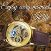 Forsining Heren Skeleton Horloge
