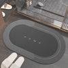 Tappetino da bagno assorbente d'acqua – Soluzione antimuffa per pavimenti asciutti