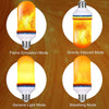 Lampade LED con effetto fiamma
