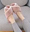 Noordse Cozy Cross Band Slippers