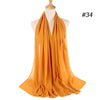 Chiffon Hijab Haarband