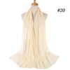 Chiffon Hijab Haarband