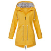 Lange dames regenjas oost friese jas
