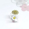 Sonnenblumen Angst Ring