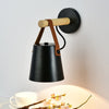 Lampada da parete Nordisk in legno