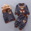 Baby winteruitrusting voor kinderen