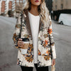 Adelia™ | Winterjacke met bloemenprint