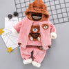 Baby winteruitrusting voor kinderen