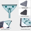 TriClean™ | Mop di Pulizia Triangolare Rotante | Incl. GRATIS 4 mops riutilizzabili del valore di € 29.95