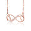 Collare con infinito