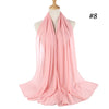 Chiffon Hijab Haarband