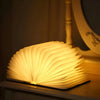GlowPage Luce - Lampada da libro LED wireless pieghevole
