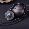 Collane Obsidiana Yin Yang