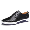 Oxford Scarpe Casual Leren