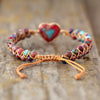 Braccialetto intrecciato Passion Heart