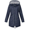 Lange dames regenjas oost friese jas