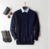 Maglione di Lusso in Cashmere - Comfort Senza Tempo