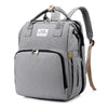 2-in-1 tas voor baby luiers