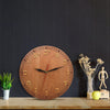 Orologio da parete in legno con numeri