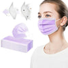 50 Wegwerp Mond Neus Maskers 3-laags