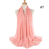 Chiffon Hijab Haarband