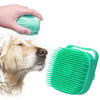 Spazzola per bagno per cani