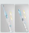 EasyBrush - Draagbare Tandenborstel met Dispenser