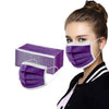 50 Wegwerp Mond Neus Maskers 3-laags