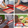 Piatto per cibo - Houd Voedsel Fresco e Organizzato