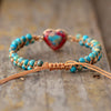 Braccialetto intrecciato Passion Heart