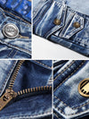 Heren Cargo Jeans met Lichte Wassing – Comfortabele Pasvorm en Functionele Zakdetails | C