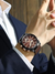 Heren Horloge met Lichtgevende Wijzerplaat – Waterdicht Quartz Horloge voor Mannen, Stijlvol en Elegant, Diverse Kleuren - A