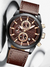 Heren Horloge met Lichtgevende Wijzerplaat – Waterdicht Quartz Horloge voor Mannen, Stijlvol en Elegant, Diverse Kleuren - B